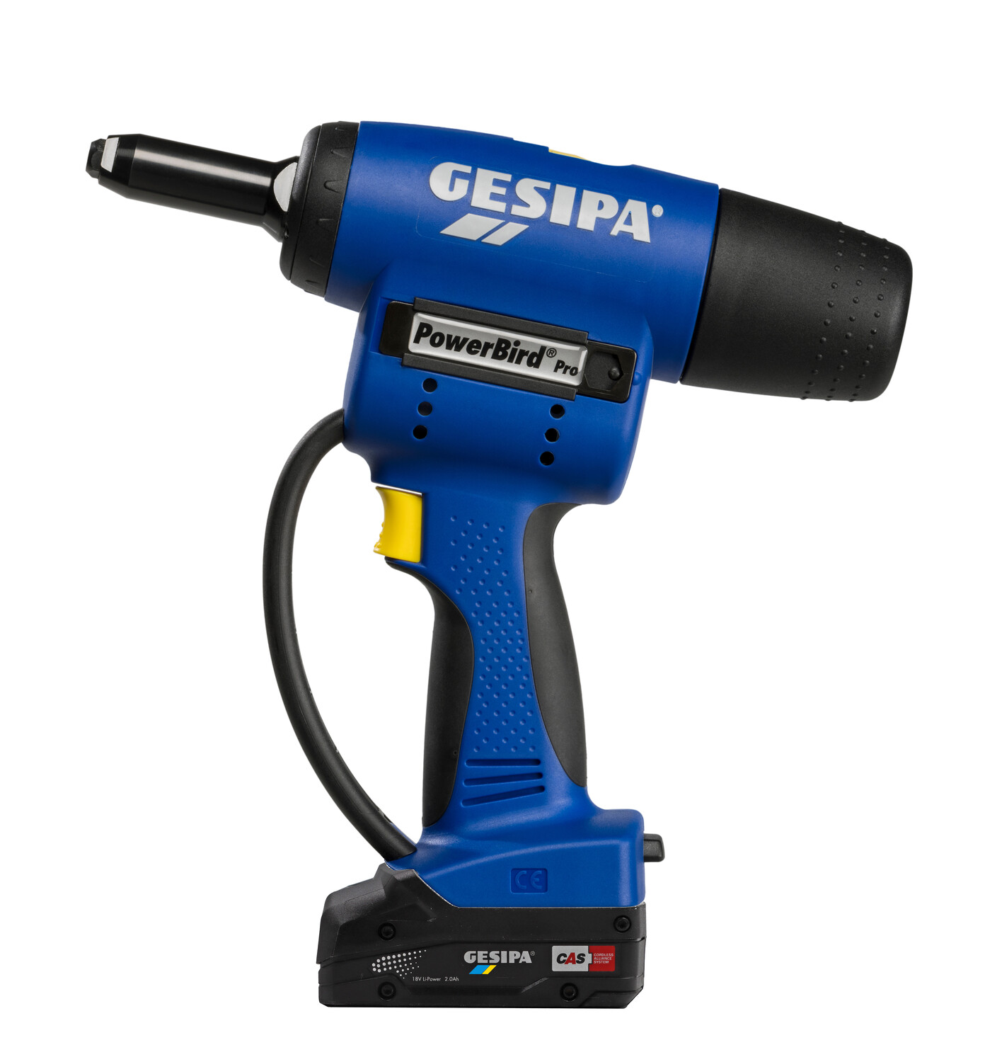 211679664 POWERBIRD PRO GOLD CAS ZONDER ACCU&LADER 1679664 IN KARTONNEN DOOS